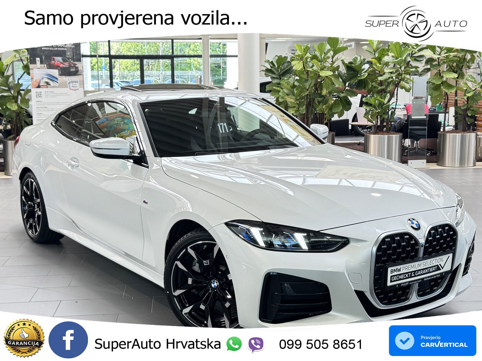 BMW 430d xDrive Steptronic M Sport 286 KS, ACC+360+KEY+GR SJED+HEAD+VIRT+LANE