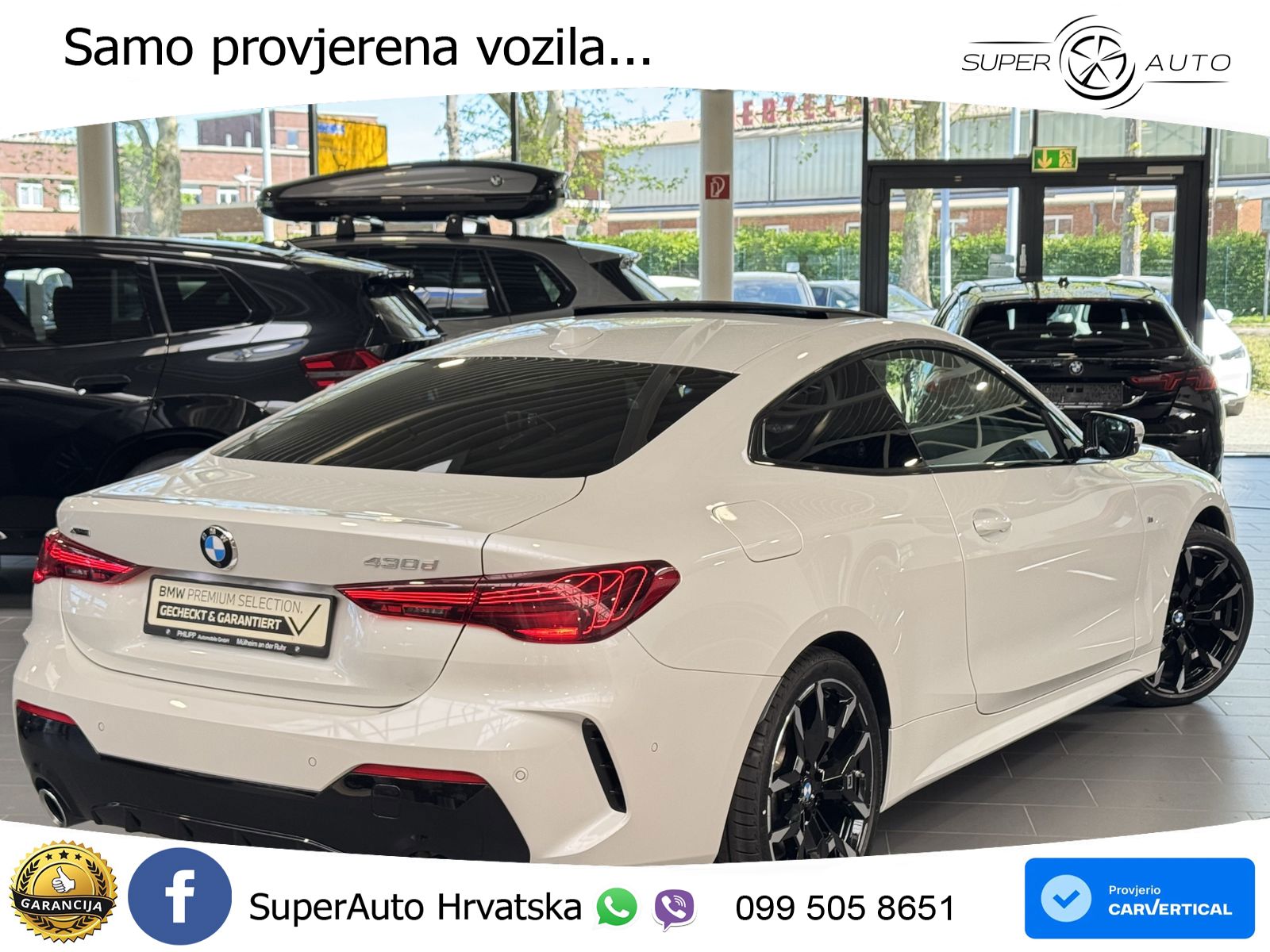 BMW 430d xDrive Steptronic M Sport 286 KS, ACC+360+KEY+GR SJED+HEAD+VIRT+LANE