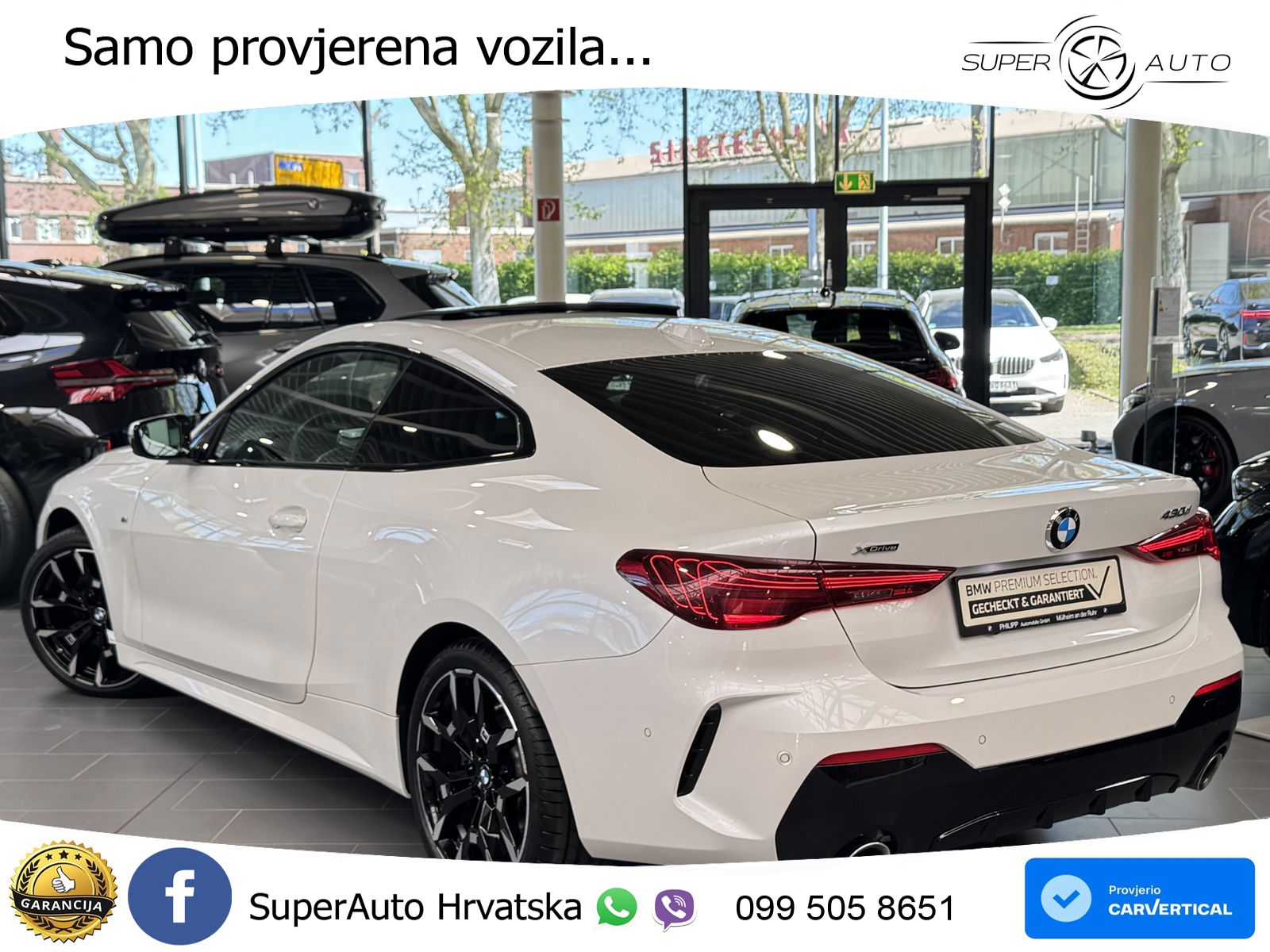 BMW 430d xDrive Steptronic M Sport 286 KS, ACC+360+KEY+GR SJED+HEAD+VIRT+LANE