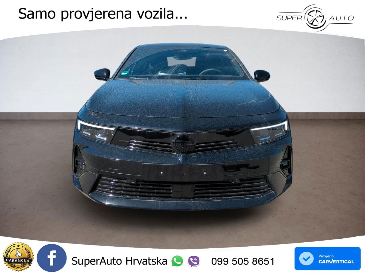 Opel Astra 73 kWh Electric GS 156 KS, LED+ACC+VIRT+GR SJED+HEAD+KAM