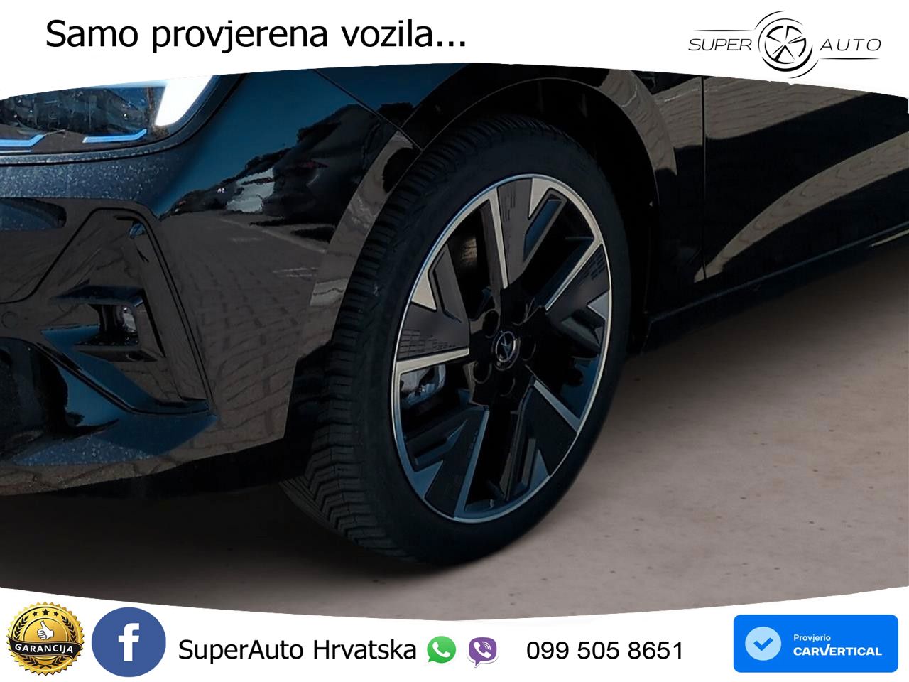 Opel Astra 73 kWh Electric GS 156 KS, LED+ACC+VIRT+GR SJED+HEAD+KAM