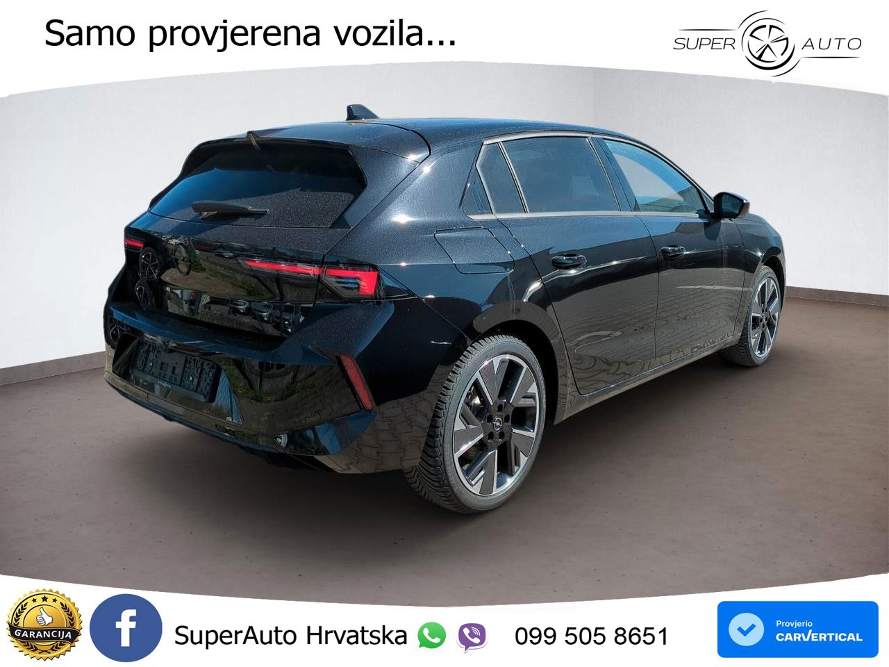 Opel Astra 73 kWh Electric GS 156 KS, LED+ACC+VIRT+GR SJED+HEAD+KAM