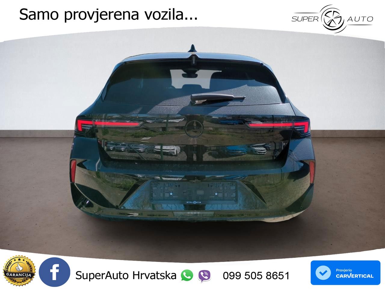 Opel Astra 73 kWh Electric GS 156 KS, LED+ACC+VIRT+GR SJED+HEAD+KAM