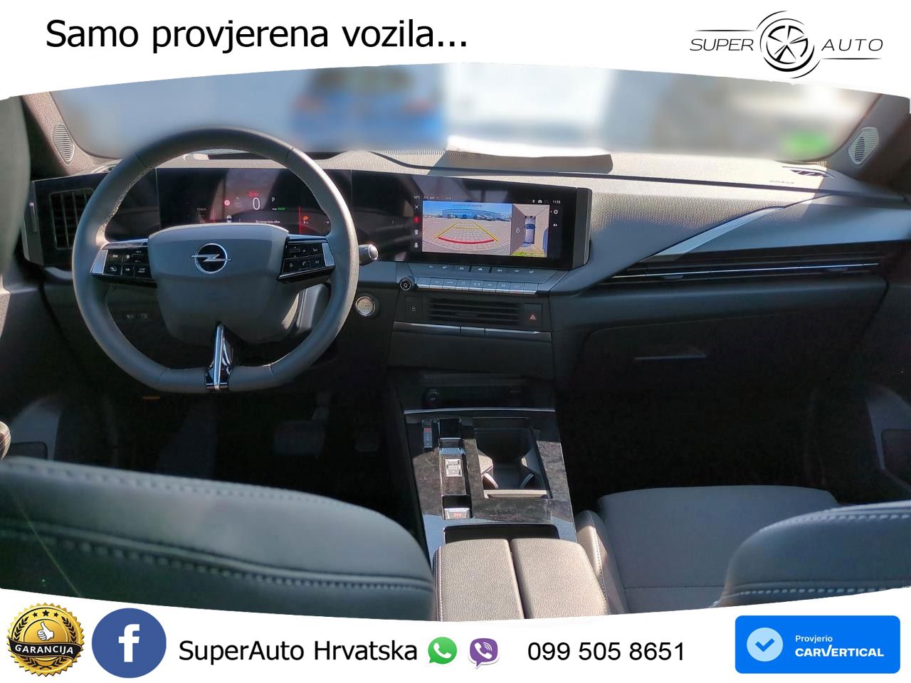 Opel Astra 73 kWh Electric GS 156 KS, LED+ACC+VIRT+GR SJED+HEAD+KAM
