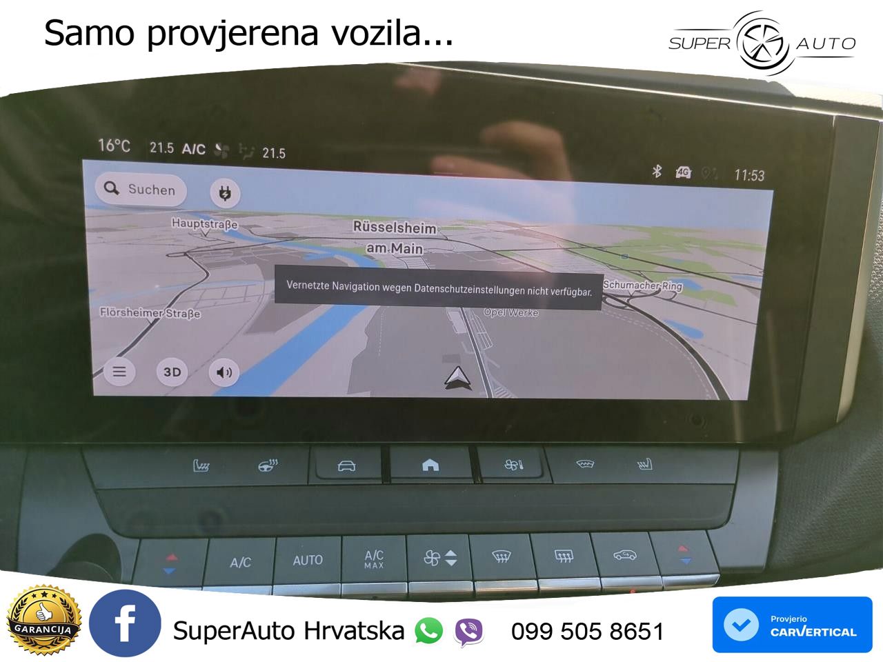 Opel Astra 73 kWh Electric GS 156 KS, LED+ACC+VIRT+GR SJED+HEAD+KAM
