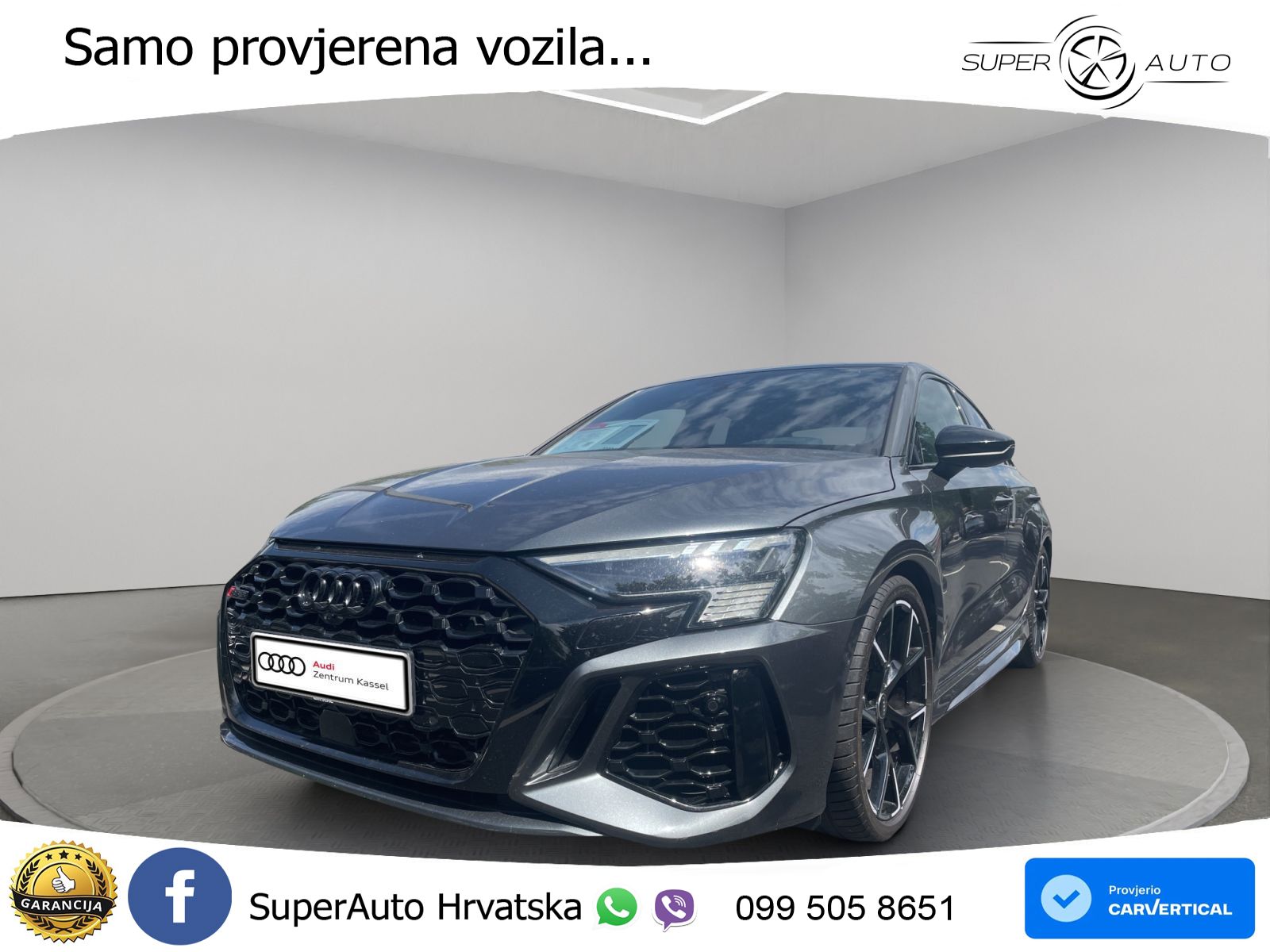 Audi RS3 2.5 TFSI quattro S tronic 400 KS, KAM+GR SJED+HEAD+ASIST