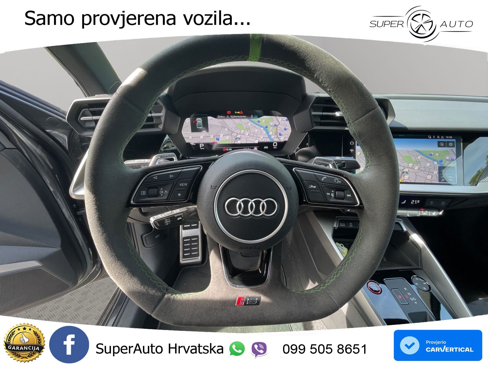 Audi RS3 2.5 TFSI quattro S tronic 400 KS, KAM+GR SJED+HEAD+ASIST