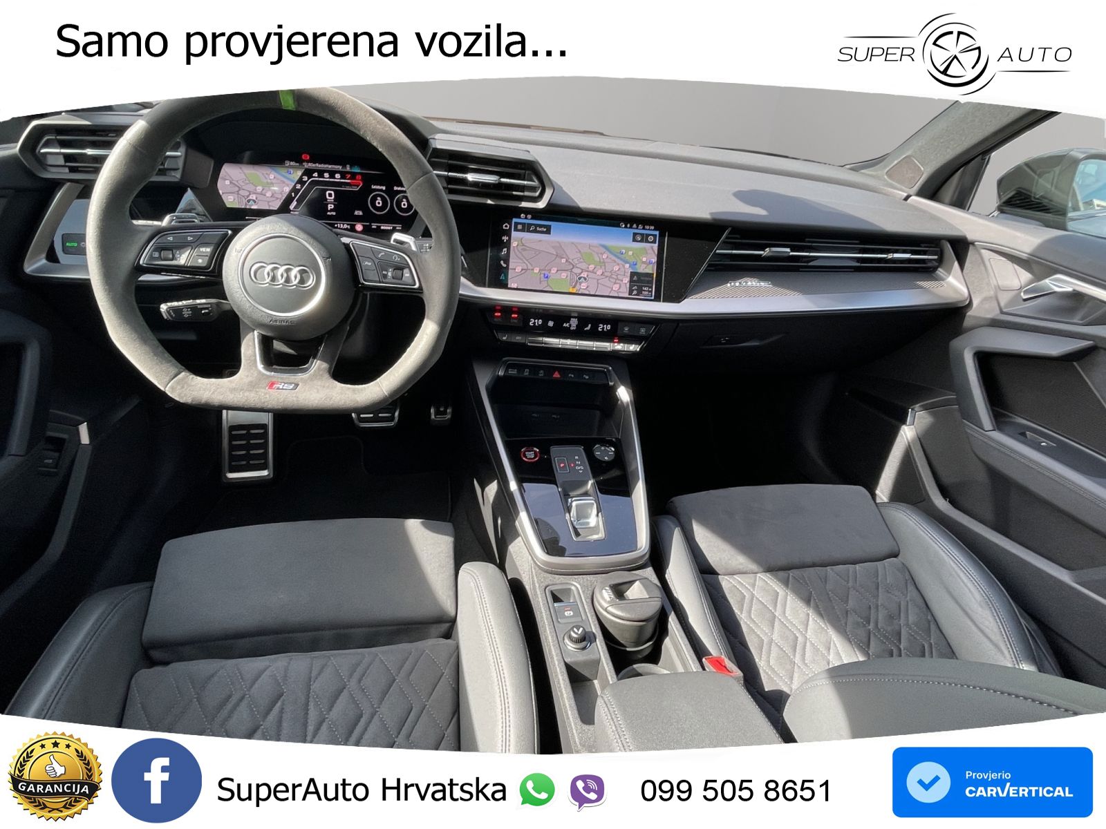 Audi RS3 2.5 TFSI quattro S tronic 400 KS, KAM+GR SJED+HEAD+ASIST
