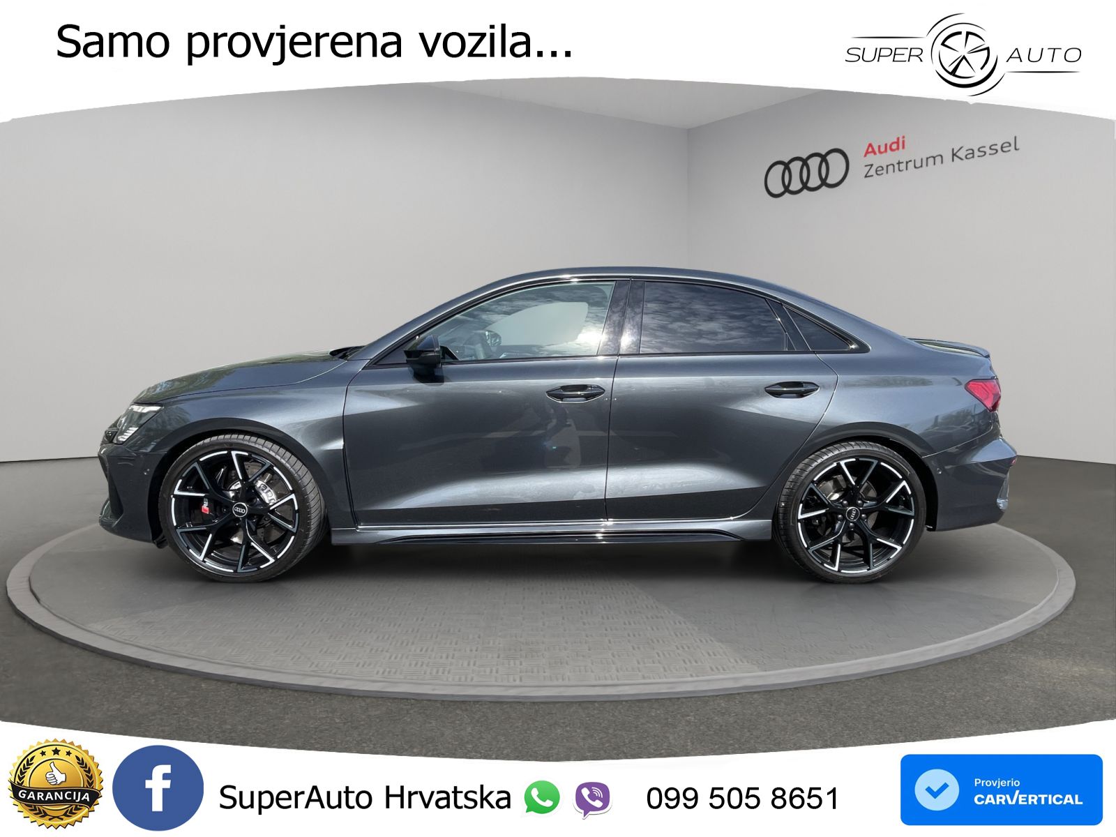 Audi RS3 2.5 TFSI quattro S tronic 400 KS, KAM+GR SJED+HEAD+ASIST