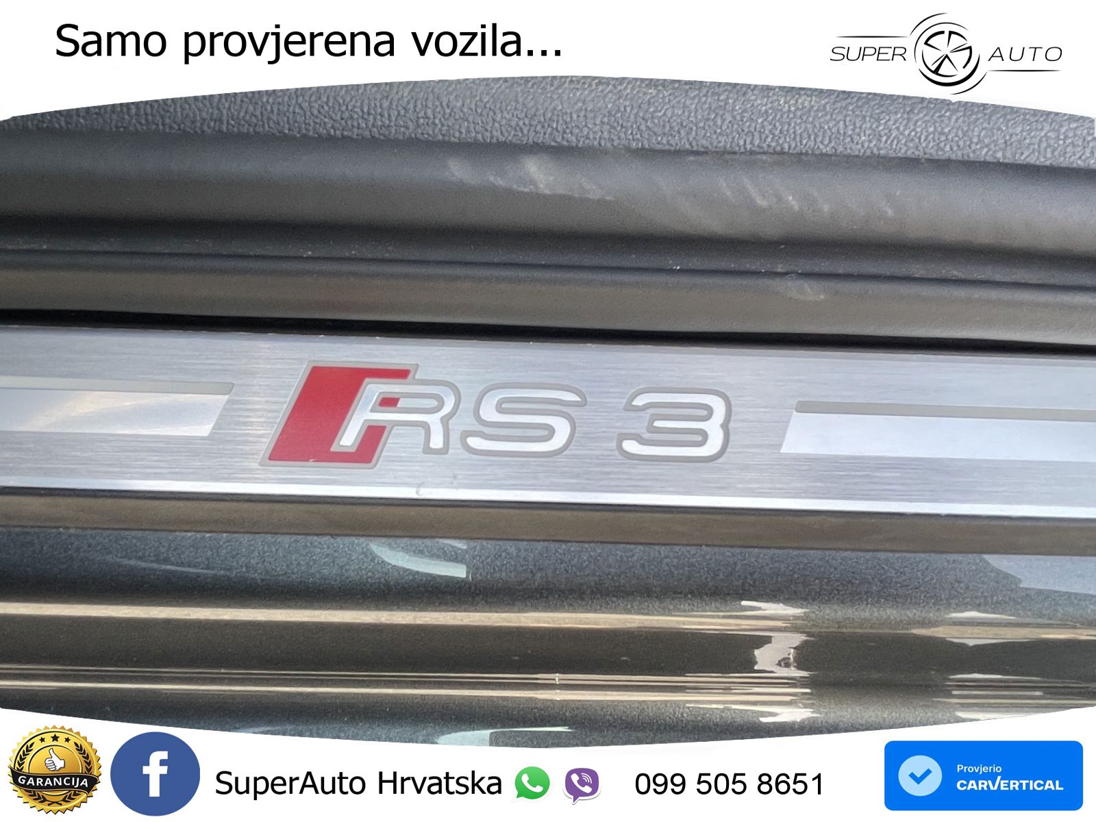 Audi RS3 2.5 TFSI quattro S tronic 400 KS, KAM+GR SJED+HEAD+ASIST
