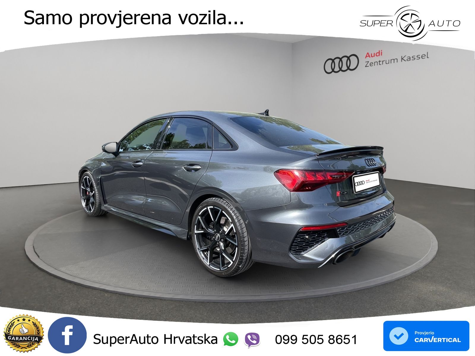 Audi RS3 2.5 TFSI quattro S tronic 400 KS, KAM+GR SJED+HEAD+ASIST