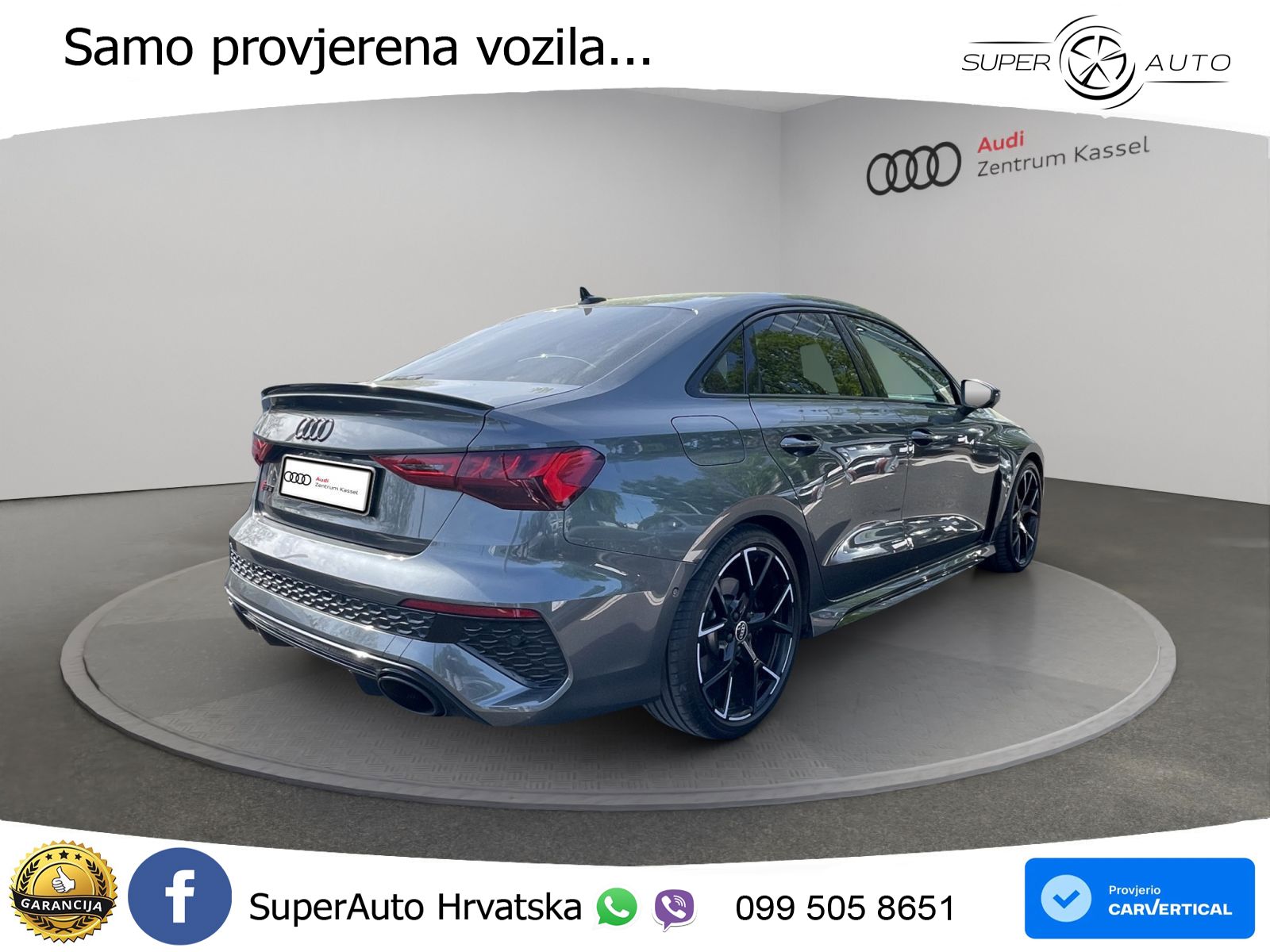 Audi RS3 2.5 TFSI quattro S tronic 400 KS, KAM+GR SJED+HEAD+ASIST