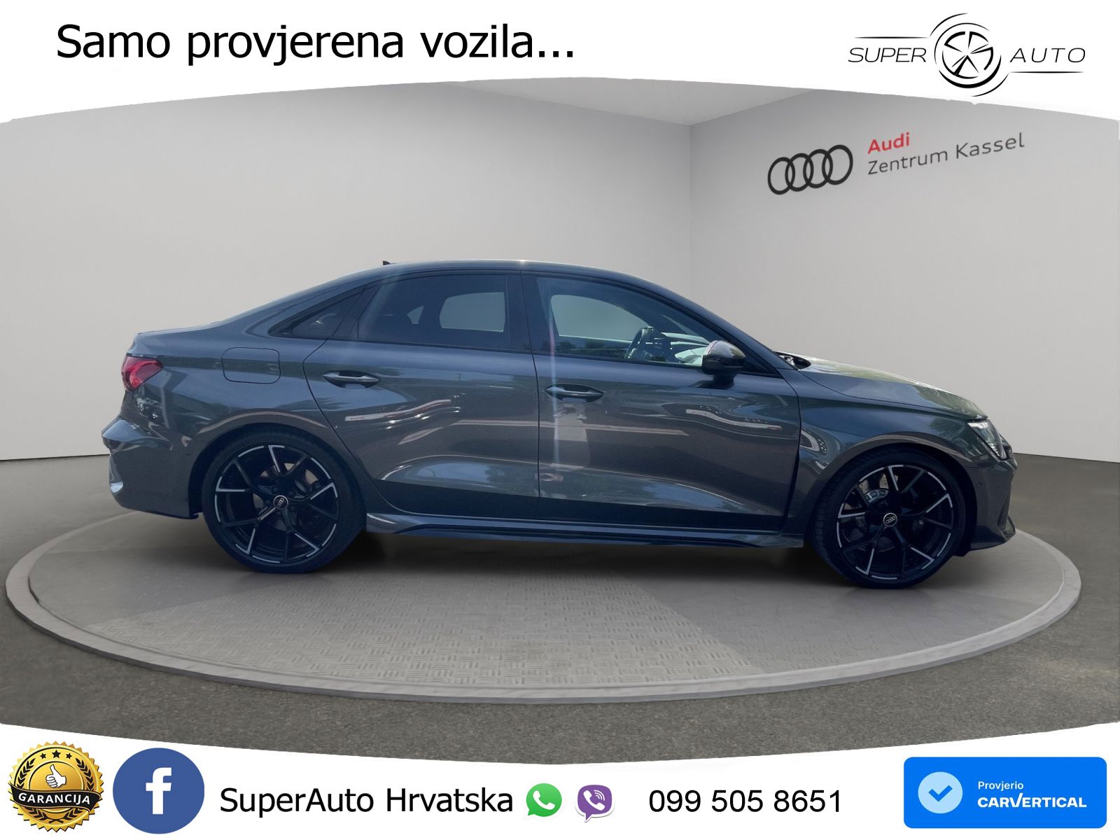 Audi RS3 2.5 TFSI quattro S tronic 400 KS, KAM+GR SJED+HEAD+ASIST