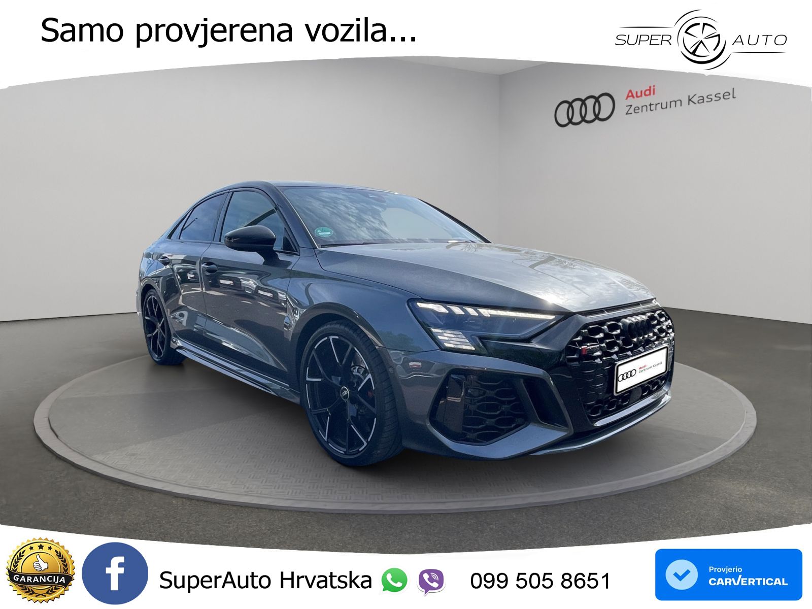 Audi RS3 2.5 TFSI quattro S tronic 400 KS, KAM+GR SJED+HEAD+ASIST