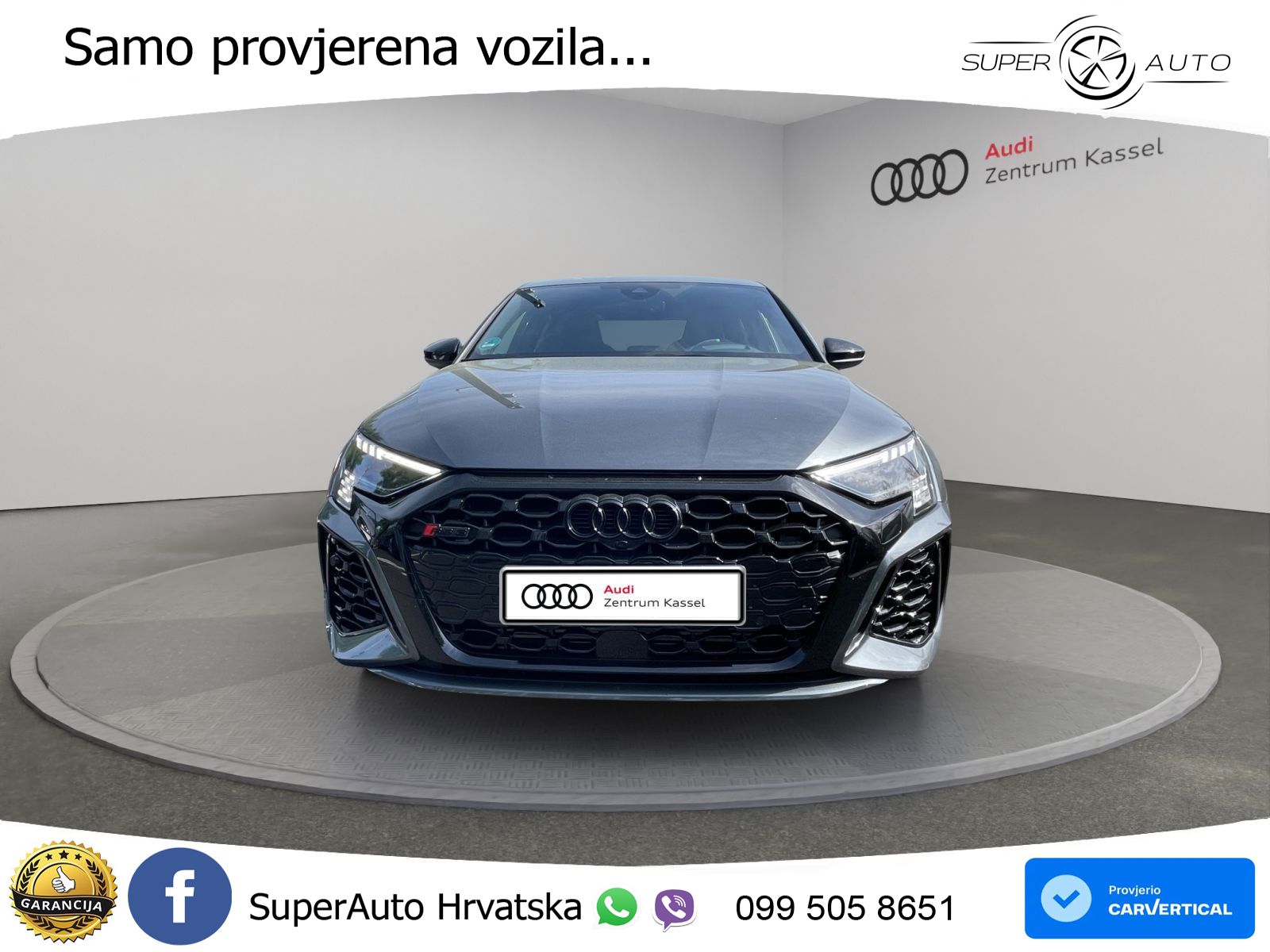 Audi RS3 2.5 TFSI quattro S tronic 400 KS, KAM+GR SJED+HEAD+ASIST
