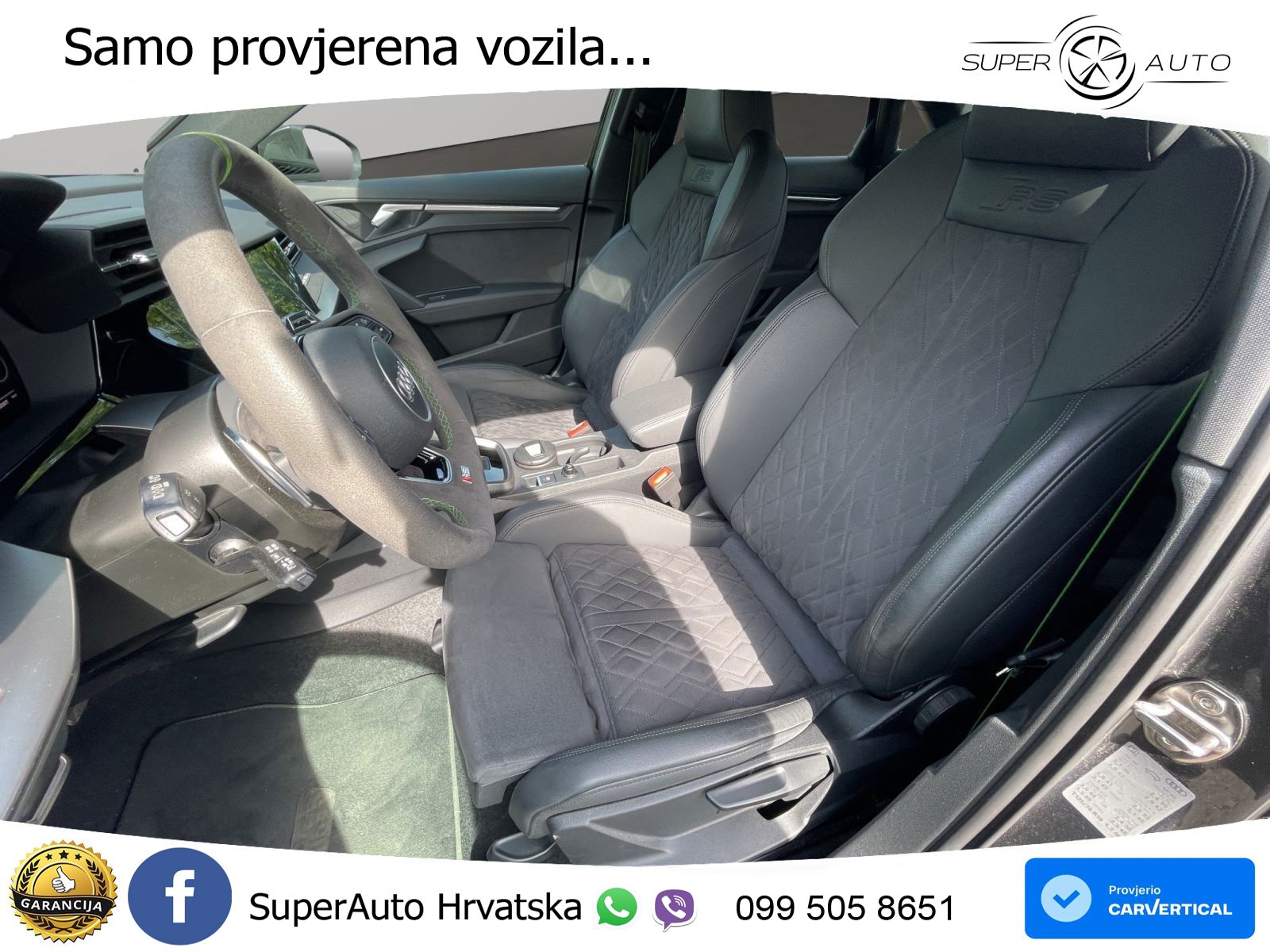 Audi RS3 2.5 TFSI quattro S tronic 400 KS, KAM+GR SJED+HEAD+ASIST