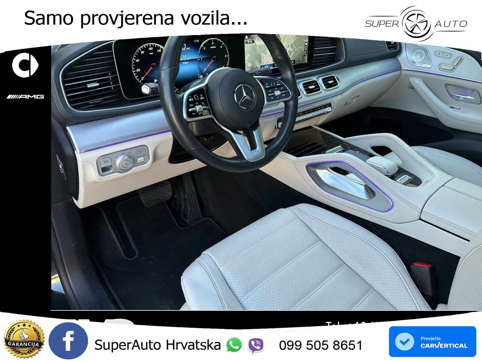 Mercedes GLE 350d Coupe 4M Aut. AMG 272 KS, ZRAČNI+360+GR SJED+PANO+HEAD+VIRT