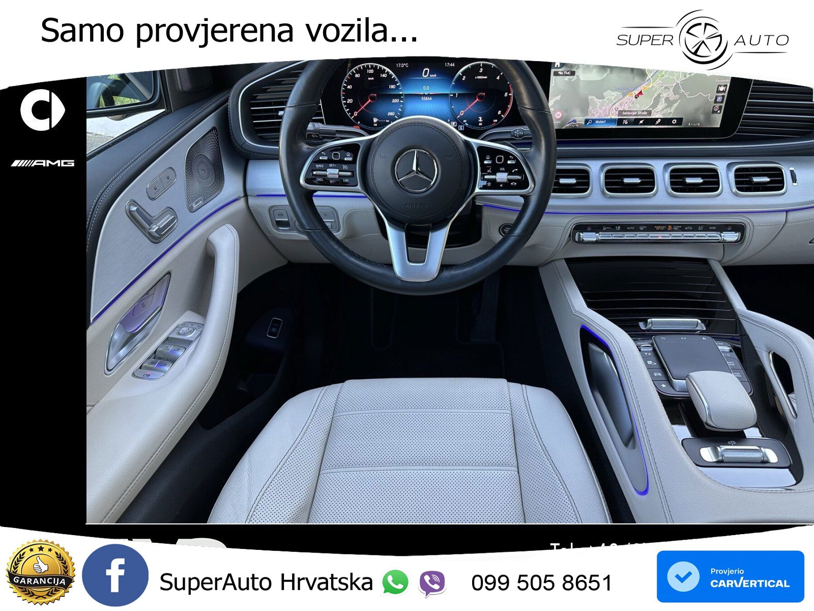 Mercedes GLE 350d Coupe 4M Aut. AMG 272 KS, ZRAČNI+360+GR SJED+PANO+HEAD+VIRT