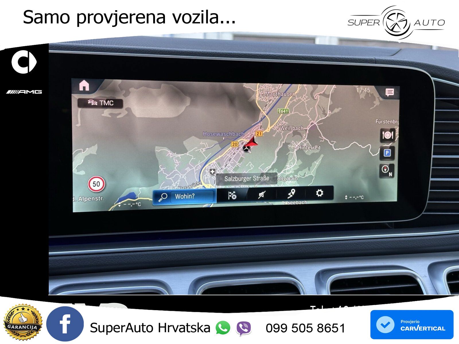 Mercedes GLE 350d Coupe 4M Aut. AMG 272 KS, ZRAČNI+360+GR SJED+PANO+HEAD+VIRT