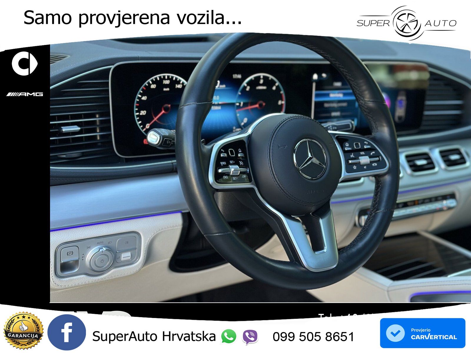 Mercedes GLE 350d Coupe 4M Aut. AMG 272 KS, ZRAČNI+360+GR SJED+PANO+HEAD+VIRT