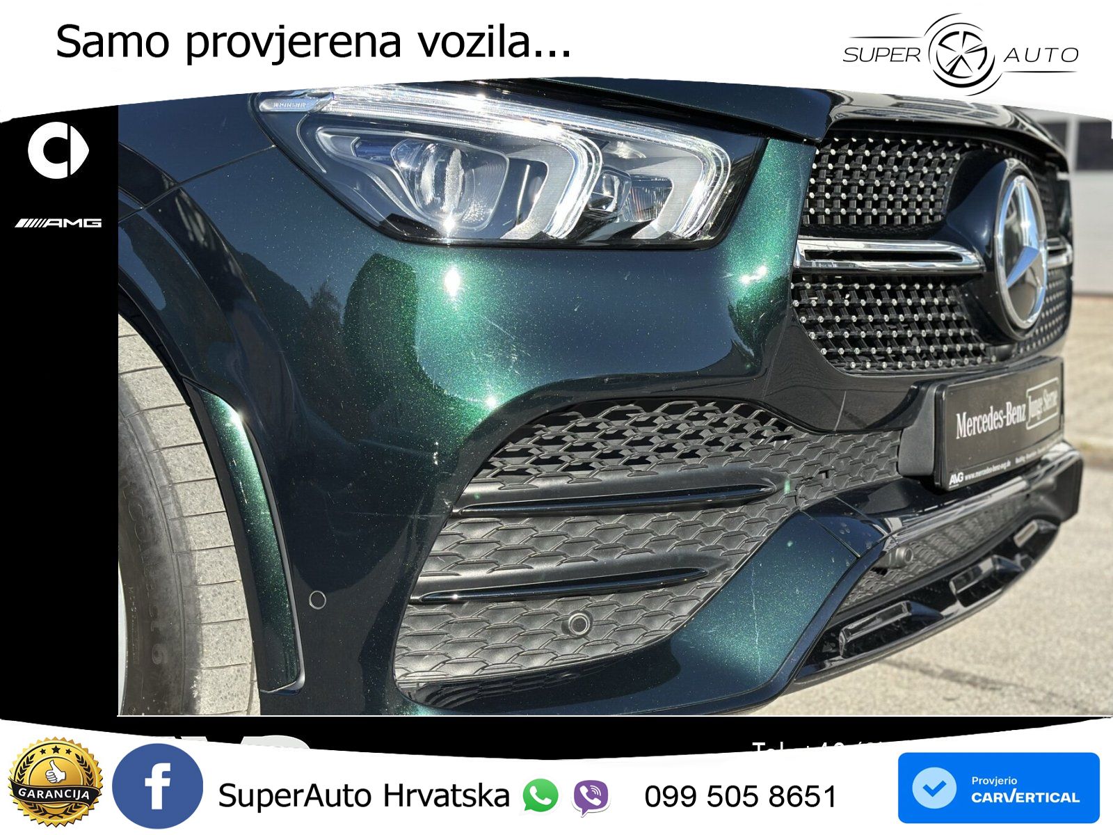 Mercedes GLE 350d Coupe 4M Aut. AMG 272 KS, ZRAČNI+360+GR SJED+PANO+HEAD+VIRT