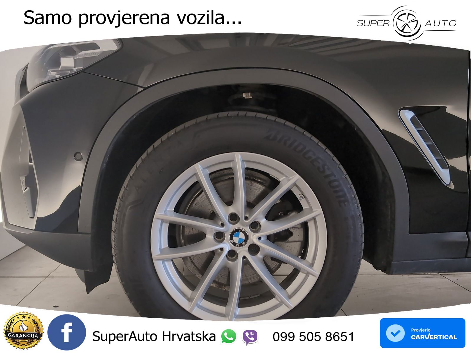BMW X3 xDrive 20d Aut. 190 KS, LED+GR SJED+VIRT+NAVI