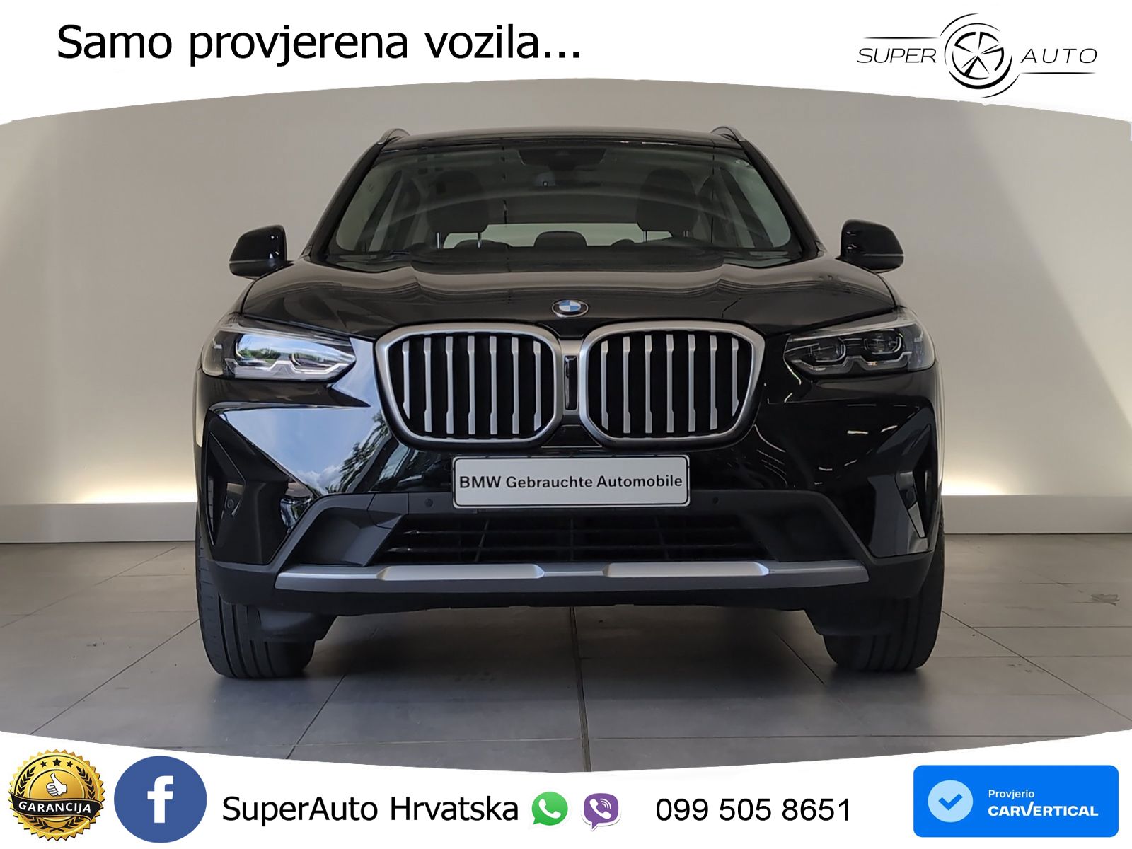 BMW X3 xDrive 20d Aut. 190 KS, LED+GR SJED+VIRT+NAVI