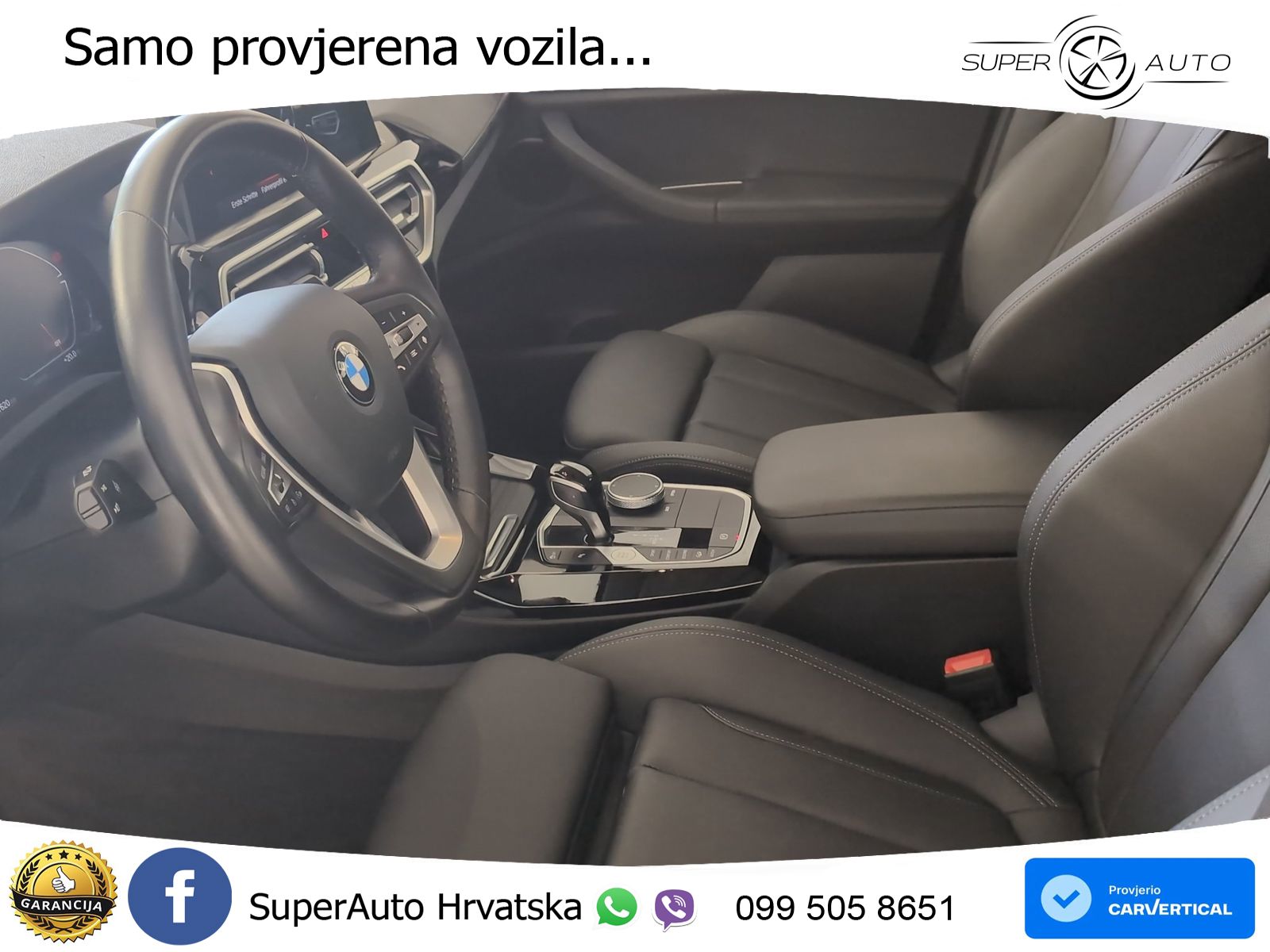 BMW X3 xDrive 20d Aut. 190 KS, LED+GR SJED+VIRT+NAVI