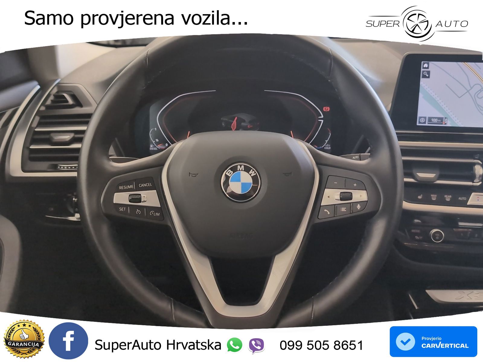 BMW X3 xDrive 20d Aut. 190 KS, LED+GR SJED+VIRT+NAVI