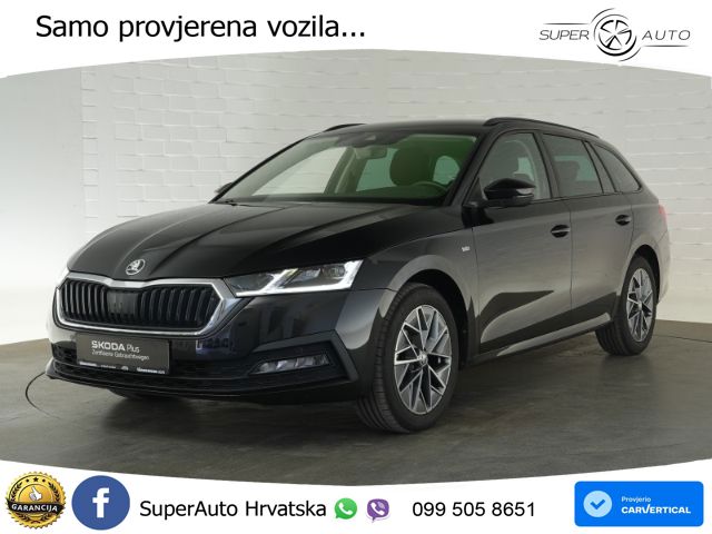 Škoda Octavia Combi 2.0 TDI DSG Tour 150 KS, ACC+VIRT+GR SJED+LED+LANE