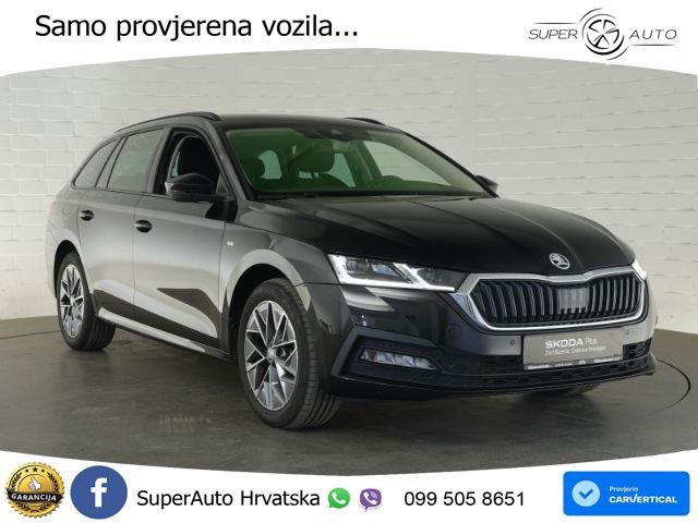 Škoda Octavia Combi 2.0 TDI DSG Tour 150 KS, ACC+VIRT+GR SJED+LED+LANE