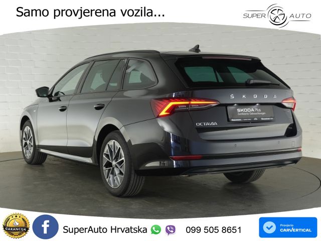 Škoda Octavia Combi 2.0 TDI DSG Tour 150 KS, ACC+VIRT+GR SJED+LED+LANE