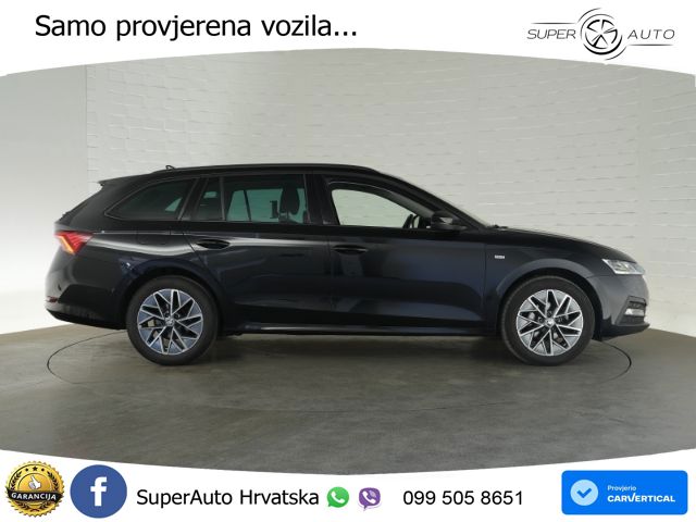 Škoda Octavia Combi 2.0 TDI DSG Tour 150 KS, ACC+VIRT+GR SJED+LED+LANE