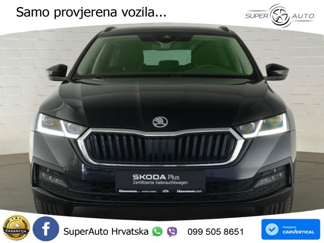 Škoda Octavia Combi 2.0 TDI DSG Tour 150 KS, ACC+VIRT+GR SJED+LED+LANE