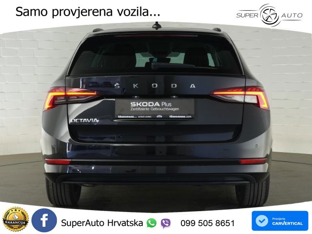Škoda Octavia Combi 2.0 TDI DSG Tour 150 KS, ACC+VIRT+GR SJED+LED+LANE