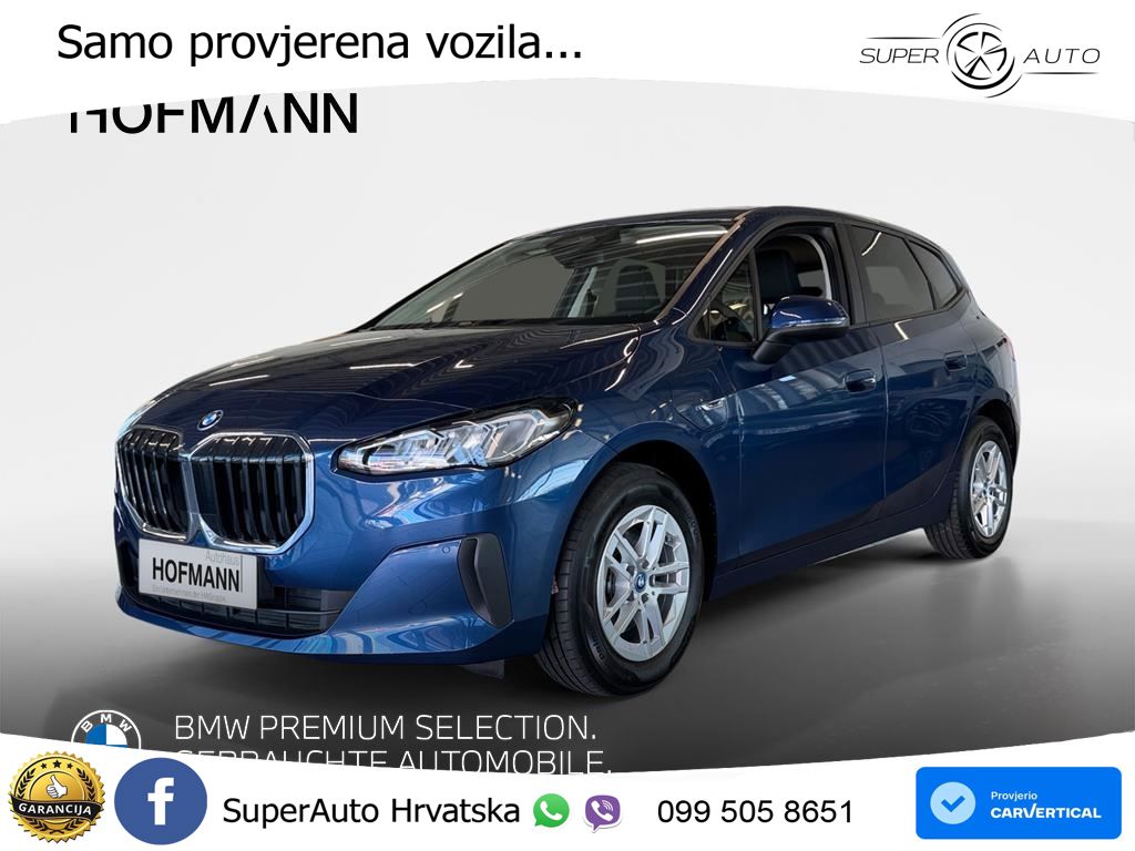 BMW Active Tourer 225e xDrive Aut. 245 KS, LED+VIRT+GR SJED+KAM+PARK