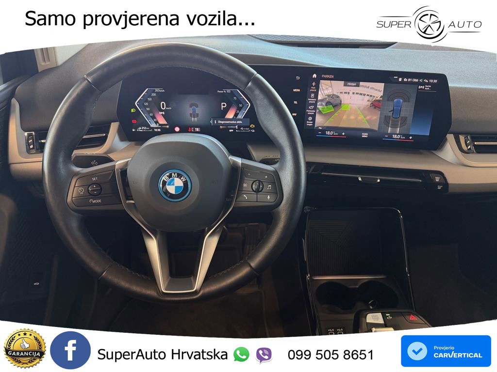 BMW Active Tourer 225e xDrive Aut. 245 KS, LED+VIRT+GR SJED+KAM+PARK