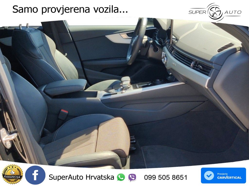 Audi A4 Avant 40 TDI quattro Aut. S line 204 KS, ACC+LED+GR SJED+VIRT+ASIST