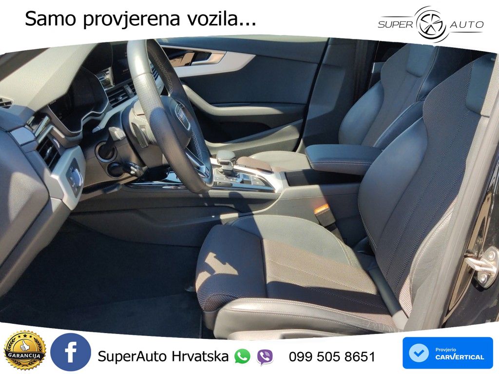 Audi A4 Avant 40 TDI quattro Aut. S line 204 KS, ACC+LED+GR SJED+VIRT+ASIST