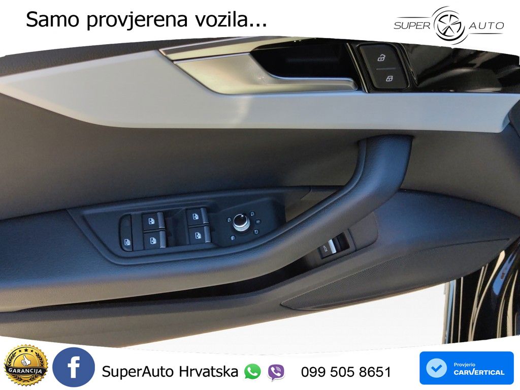 Audi A4 Avant 40 TDI quattro Aut. S line 204 KS, ACC+LED+GR SJED+VIRT+ASIST