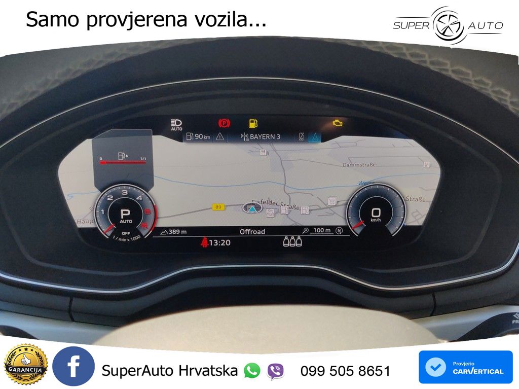 Audi A4 Avant 40 TDI quattro Aut. S line 204 KS, ACC+LED+GR SJED+VIRT+ASIST