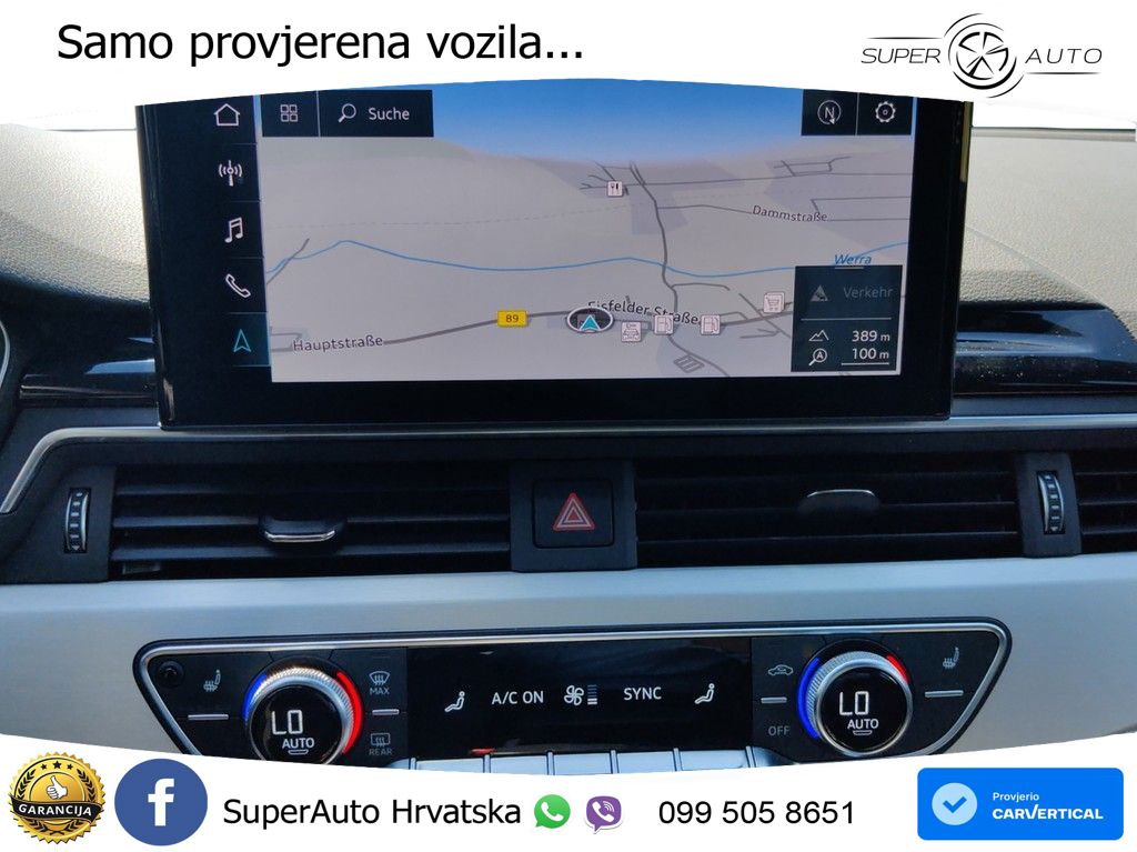 Audi A4 Avant 40 TDI quattro Aut. S line 204 KS, ACC+LED+GR SJED+VIRT+ASIST