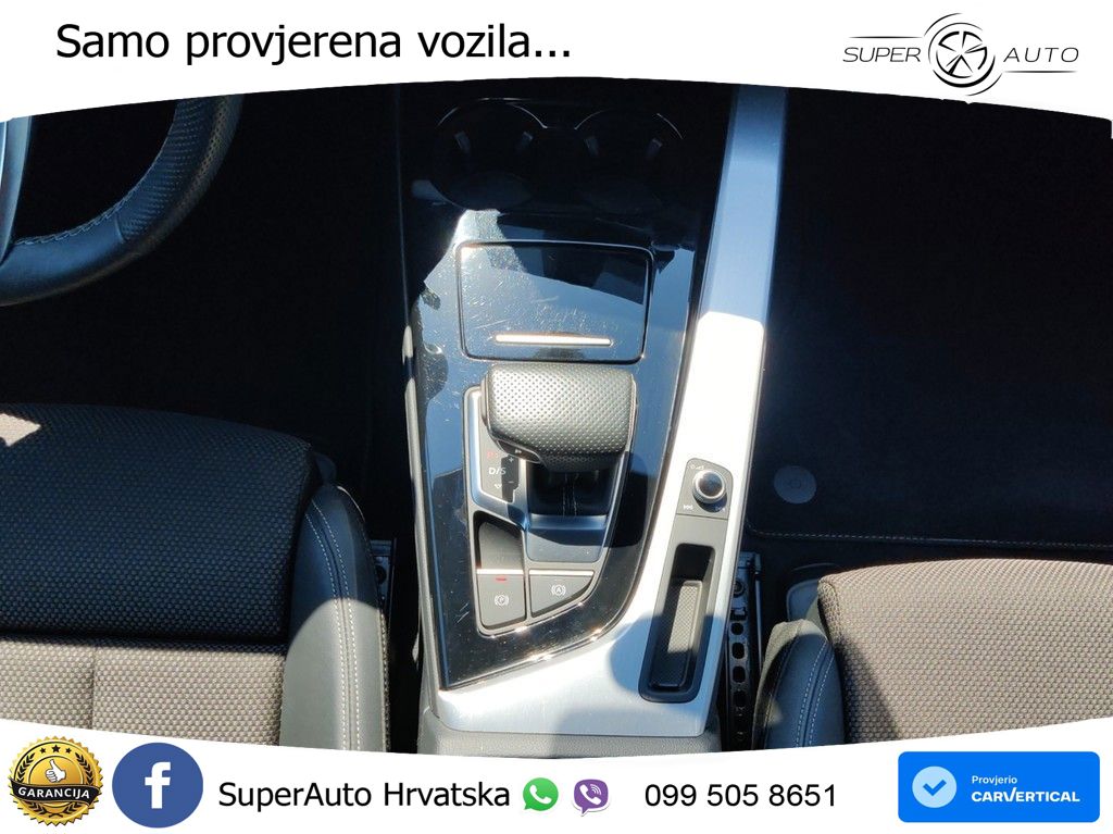 Audi A4 Avant 40 TDI quattro Aut. S line 204 KS, ACC+LED+GR SJED+VIRT+ASIST