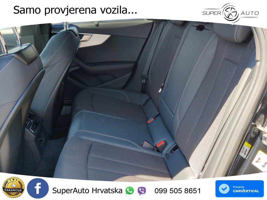 Audi A4 Avant 40 TDI quattro Aut. S line 204 KS, ACC+LED+GR SJED+VIRT+ASIST