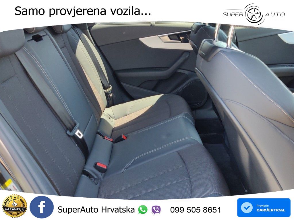 Audi A4 Avant 40 TDI quattro Aut. S line 204 KS, ACC+LED+GR SJED+VIRT+ASIST
