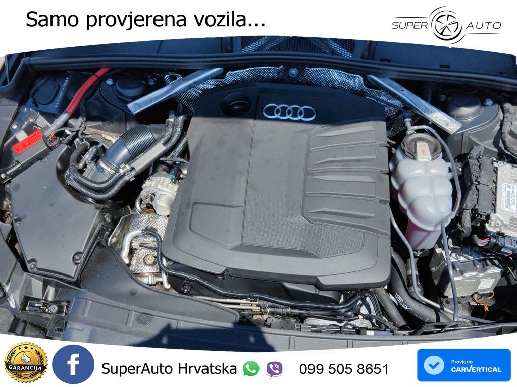 Audi A4 Avant 40 TDI quattro Aut. S line 204 KS, ACC+LED+GR SJED+VIRT+ASIST