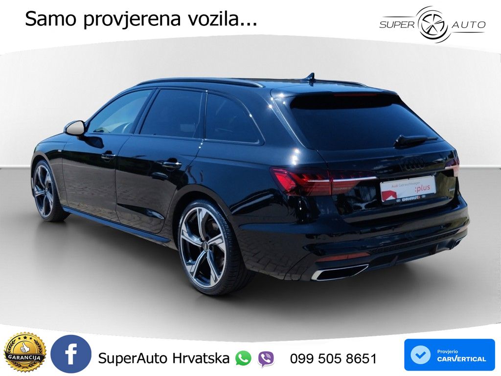 Audi A4 Avant 40 TDI quattro Aut. S line 204 KS, ACC+LED+GR SJED+VIRT+ASIST
