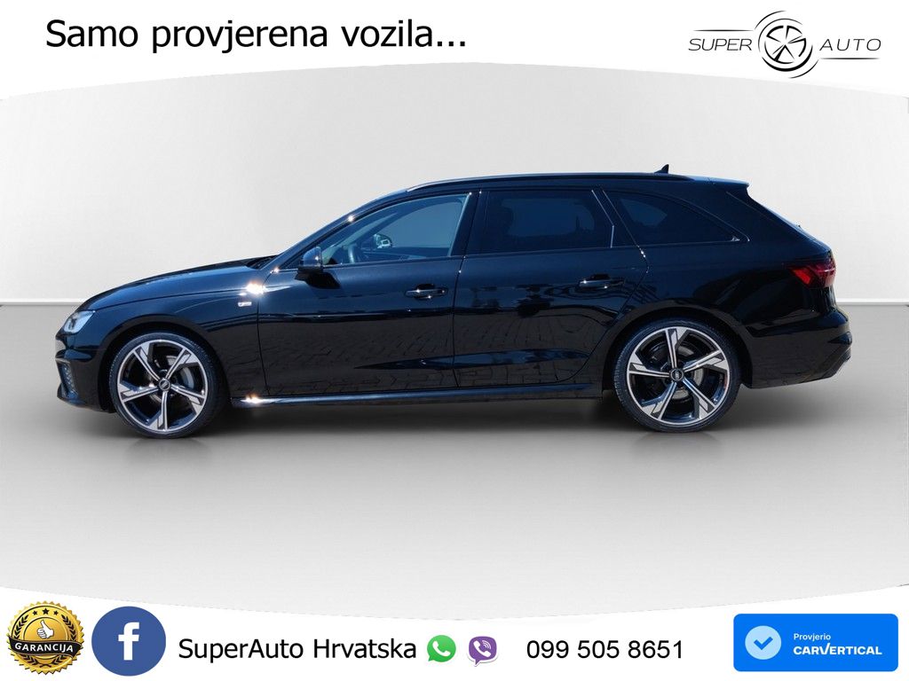 Audi A4 Avant 40 TDI quattro Aut. S line 204 KS, ACC+LED+GR SJED+VIRT+ASIST