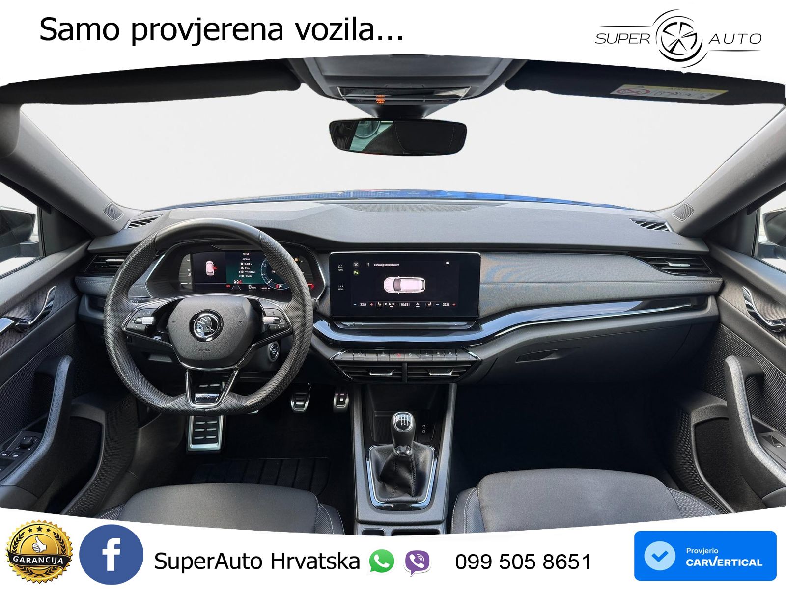 Škoda Octavia Combi 1.5 TSI Sportline 150 KS, KEY+VIRT+GR SJED+NAVI+LANE
