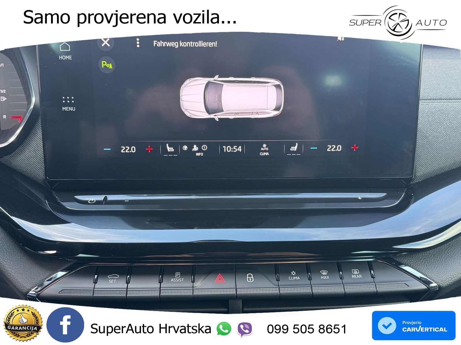 Škoda Octavia Combi 1.5 TSI Sportline 150 KS, KEY+VIRT+GR SJED+NAVI+LANE